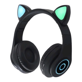 Fone Orelha De Gato Gatinho Cat 5.0 Bluetooth Ear Com Led Rgb Headphone  Original - Escorrega o Preço