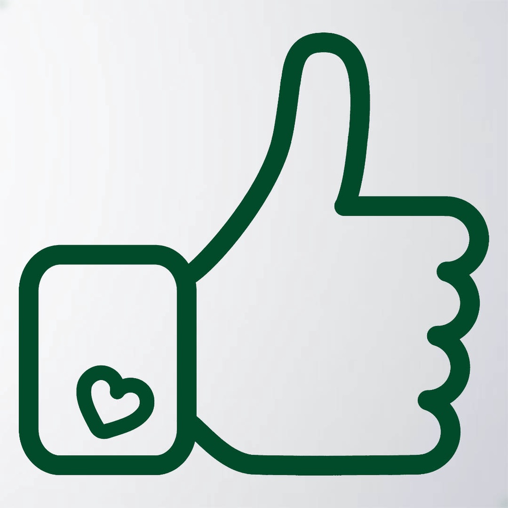 Adesivo - Thumbs Up Jóia Joinha OK Heart Coração Emoticon Emoji ...