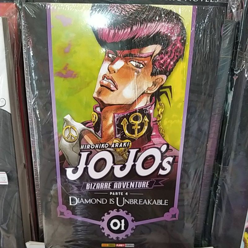 Jojo's Bizarre Adventure Parte 4 (Diamond is Unbreakable)