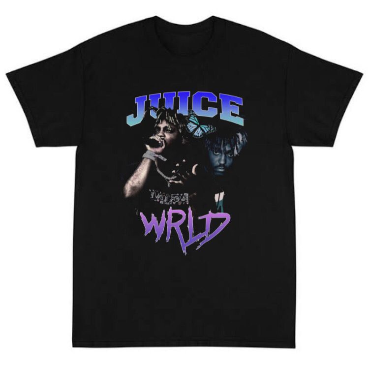 Camiseta Bootleg Juice WRLD