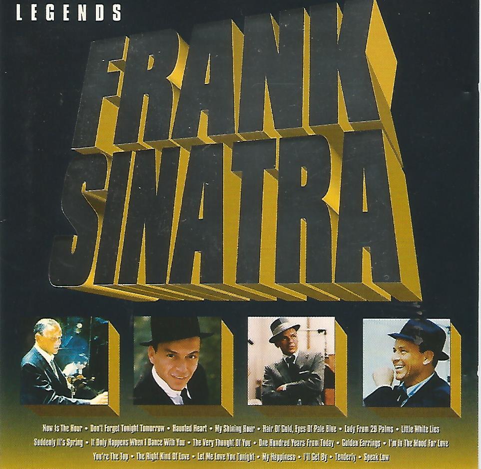 Cd Frank Sinatra Legends (Importado England) Shopee Brasil