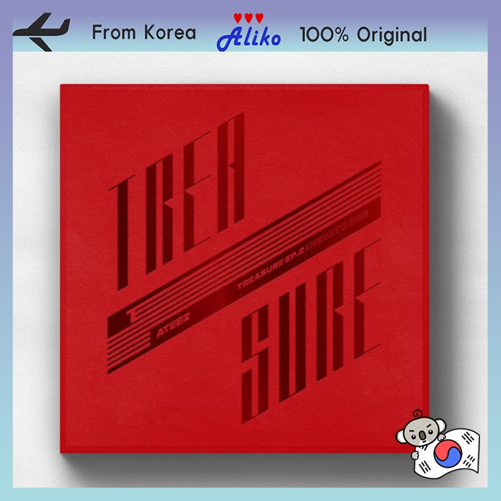 Album ATEEZ-TREASURE EP.2 Zero to One | Shopee Brasil