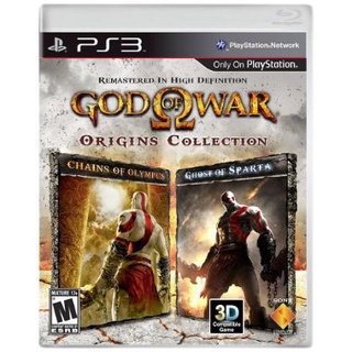 God Of War Origins Collection PS3 Usado Mídia Física
