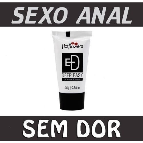 Gel Dessensibilizante Anal Deep Easy
