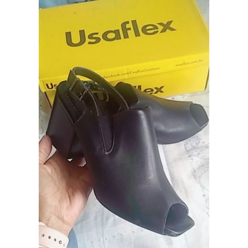 Promoção de cheap sandálias usaflex