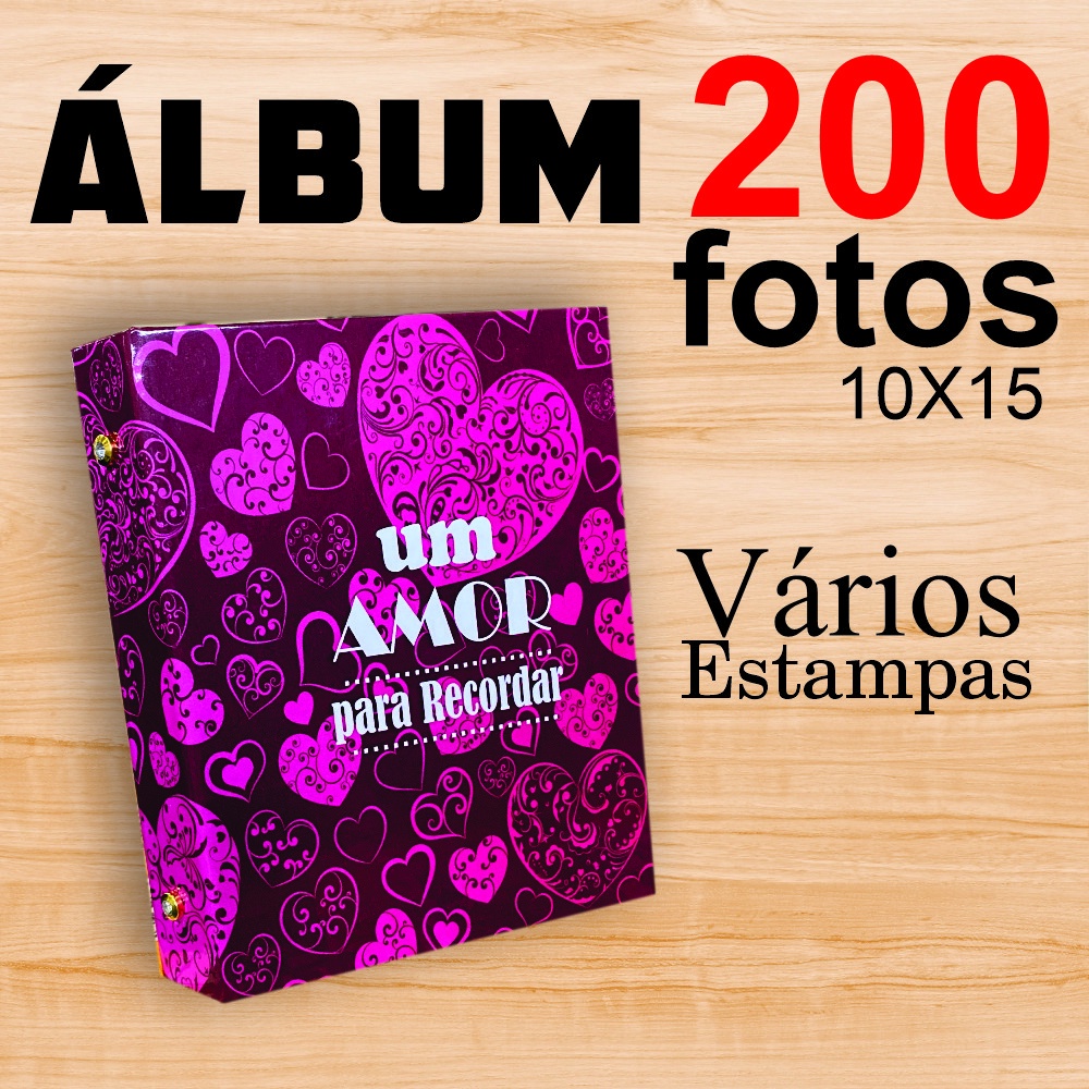 Album 200 fotos 10x15