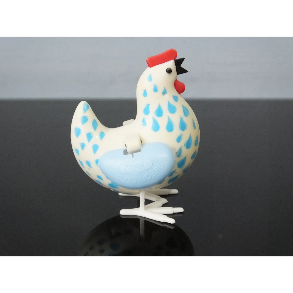 Galinha Azul Maggi Antiga Original Anos 80 | Shopee Brasil