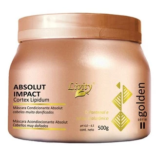 Máscara Condicionante Absolut Impact Livity 500 g
