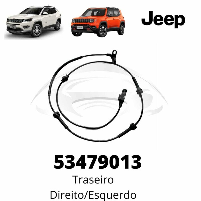 SENSOR DE ABS JEEP COD. 53479013 Shopee Brasil