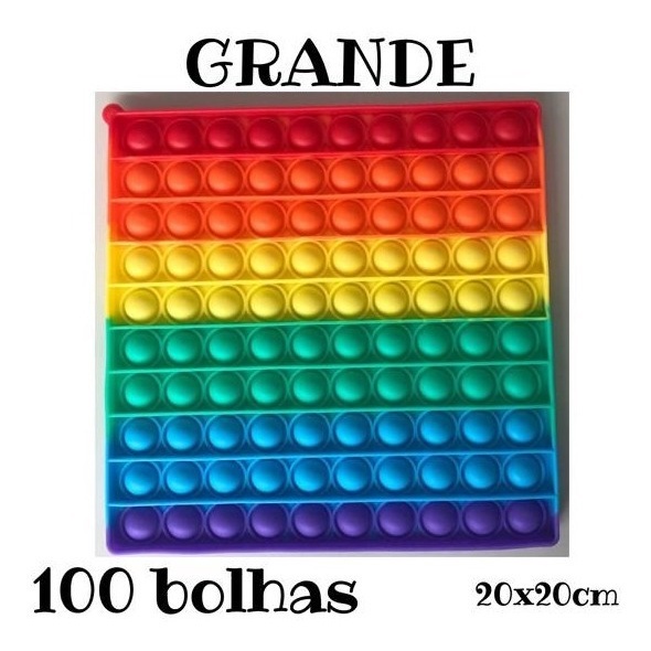 Pop It Gigante Redondo 20cm