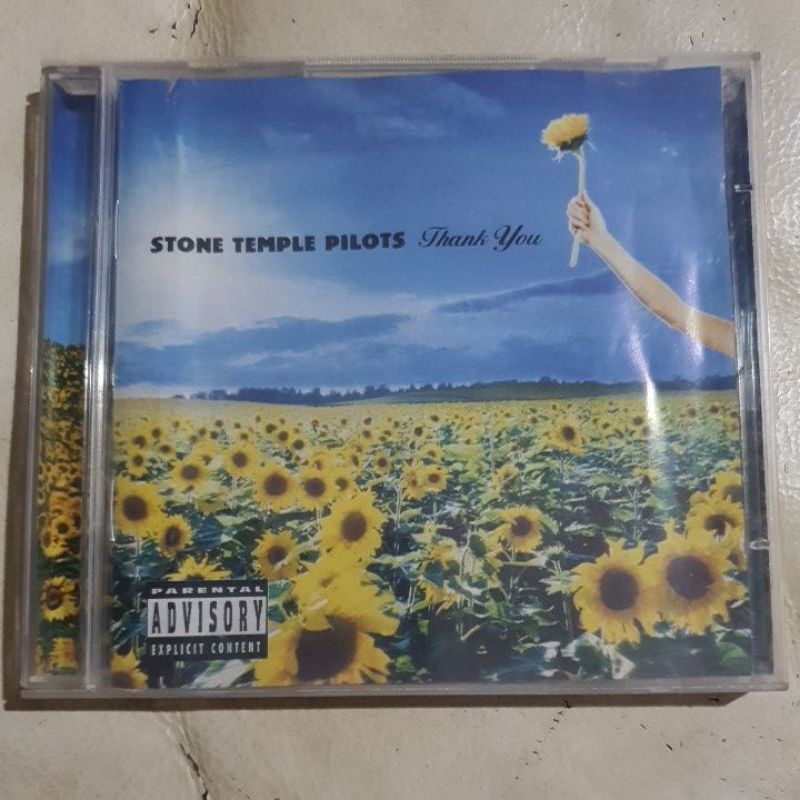 Stone Temple Pilots Thank You ( 01 CD + 01 DVD) Shopee Brasil