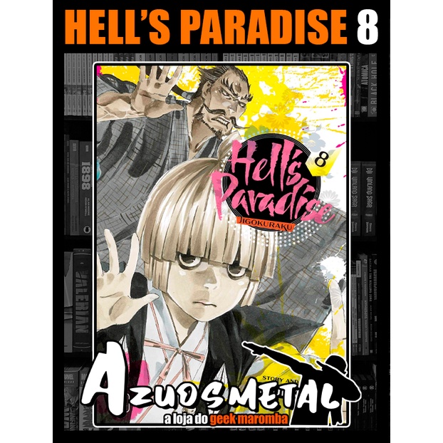 Novo título pela Panini: “Hell's Paradise”