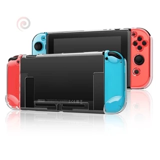 Capa Acrílico Transparente Não Amarela para Nintendo Switch