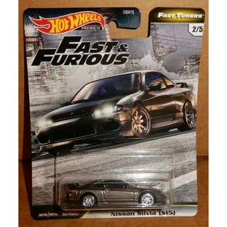 Bx481 Hot Wheels Premium Fast Furious Nissan Silvia S15 H3br