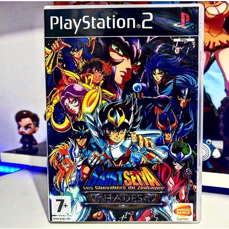 Jogos Playstation 2 - Patch - Saint Seiya: The Hades - | Shopee Brasil