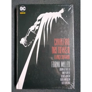 HQ Cavaleiro das Trevas III - A Raça Superior (Capa Dura, Lacrado, Batman Frank Miller, Panini DC Comics)