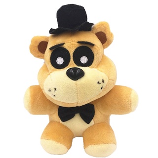 FNAF Brinquedo De Pelúcia Foxy Chica Bonnie Golden Freddy Urso Coelho -  Escorrega o Preço