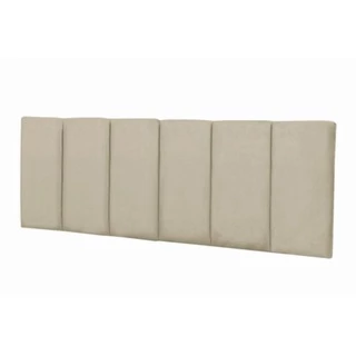 Painel Cabeceira Cama Casal Thais Dobravel Marfin Casanova Moveis