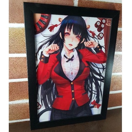 Quadro Kakegurui Anime