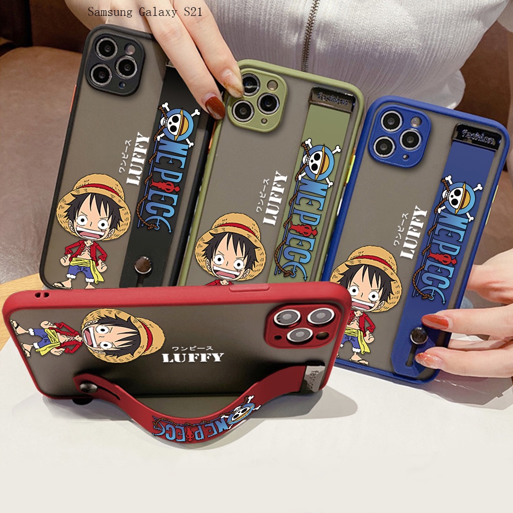 Samsung Galaxy S22 Plus Ultra S22 + 5G Para Capinha De Celular Anime Luffy