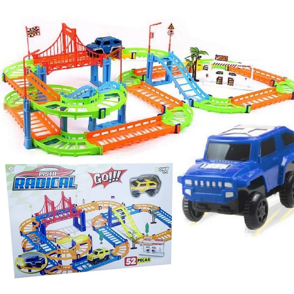 Pista de Carrinhos Hot Wheels - Track Builder - Lançador Looping 360 -  Mattel - superlegalbrinquedos