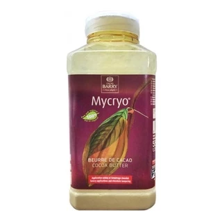 Manteiga de Cacau Mycryo Em Pó 550g - para temperagem de Chocolate - Cacao Barry Callebaut Original em Oferta na Shopee