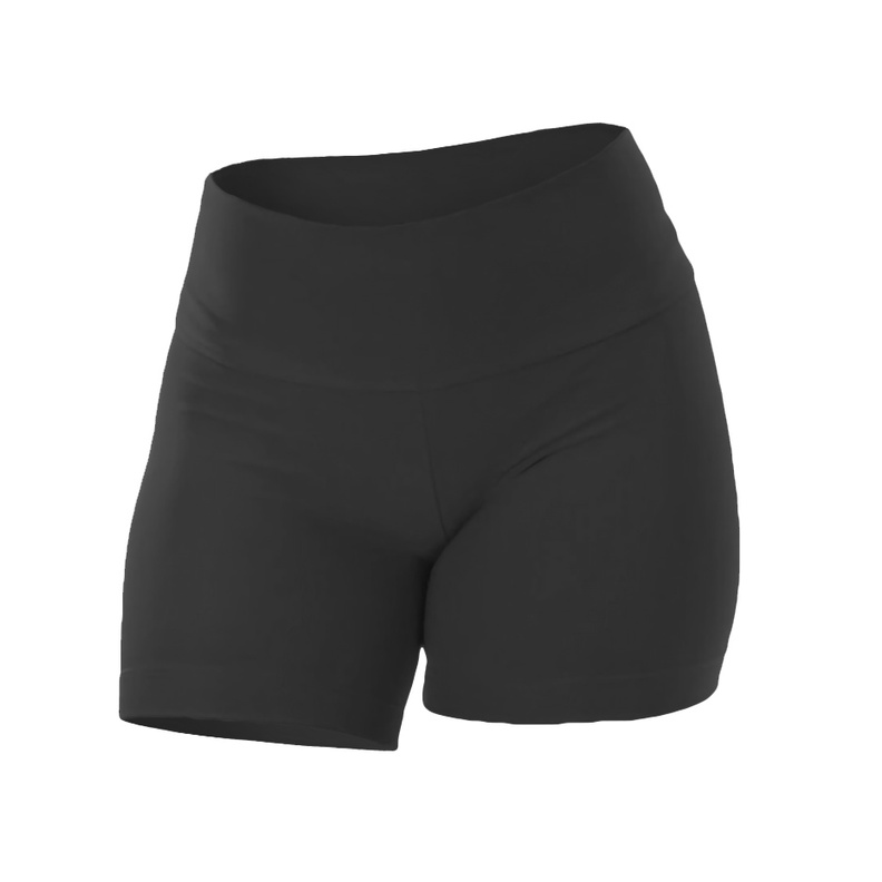 Short de licra deportiva