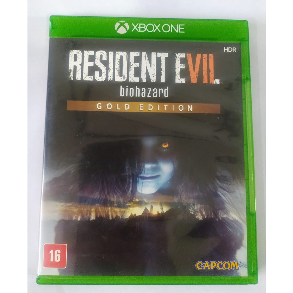 Resident Evil 7 VII Gold Edition Xbox One Original Mídia Física Pronta ...