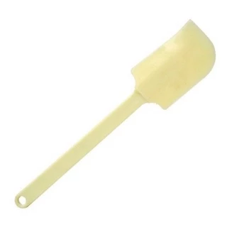 Espátula PÃO DURO Raspadora de Silicone Para Confeitaria e Chocolates