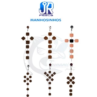 Manhoso Jr Pesca Selecionada Com Varios Modelos