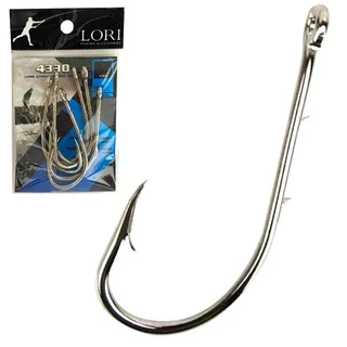 Anzol 4330 Nickel com 12 Unidades - Lori N 3/0 em Oferta na Shopee