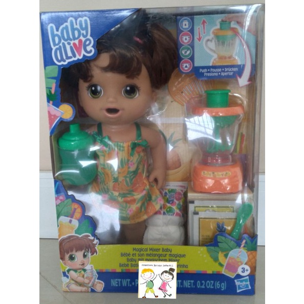 Boneca Baby Alive Misturador Mágico- Bebê- NOVA ORIGINAL NA CAIXA
