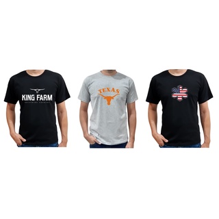 Kit 3 Camisetas Country Tuf Texas Rodeio King Farm Super Tendência