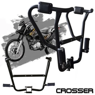 Protetor Carenagem Motor Xtz Crosser 150 Pedaleira Retrátil