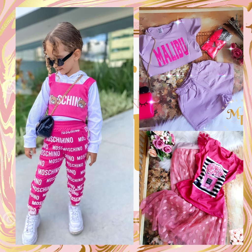 Roupa best sale infantil blogueirinha