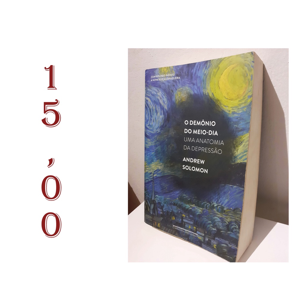 Livro o demônio do meio dia