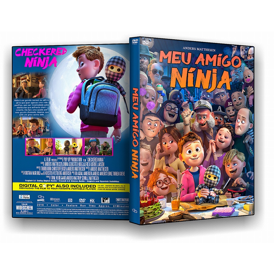 Dvd Meu Amigo Ninja (2022) | Shopee Brasil