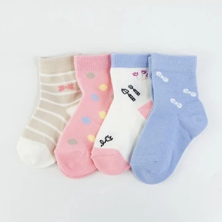 Kit 12 Pares Meias Infantil feminino