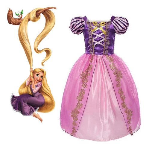 Roupa store da rapunzel