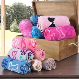 Manta Cobertor Soft Pet Cachorro Gato 0,85 x 0,95 Estampado