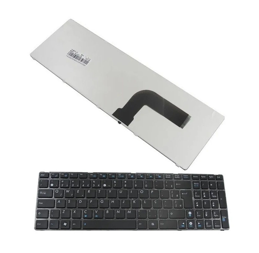 Teclado Compatível Notebook Asus X55c 04gn0k1kbr00-2