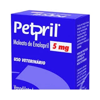 Vasodilatador Petpril 5mg com 30 comprimidos