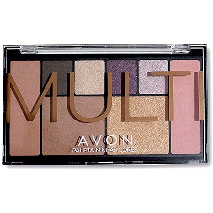Paleta Multi Avon paleta minhas cores | Shopee Brasil