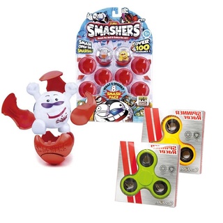 Kit Esfera C/8 - Smashers + Spinner Verde + Spinner Amarelo