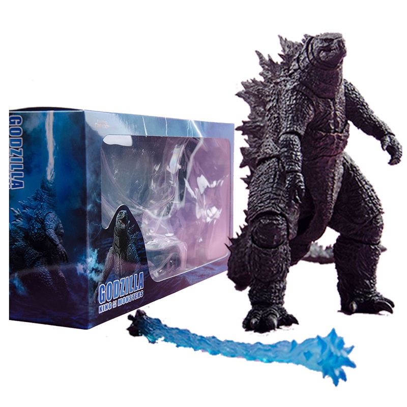 Brinquedos De Dinossauro Godzilla De Tamanho Grande De Borracha Macia  Modelo Monstro Jogo Eituacional