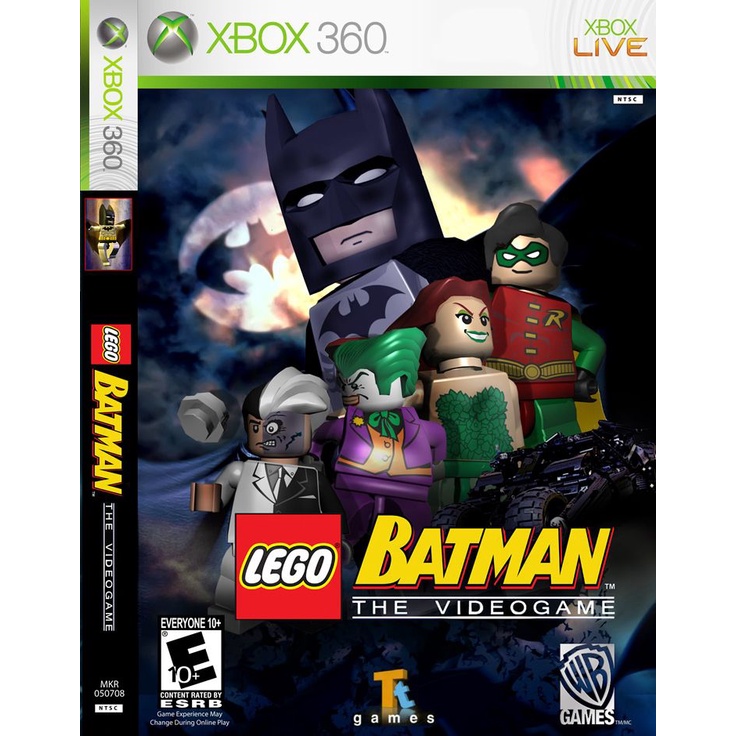 LEGO Batman The Videogame - Xbox 360 / Xbox One - Game Games