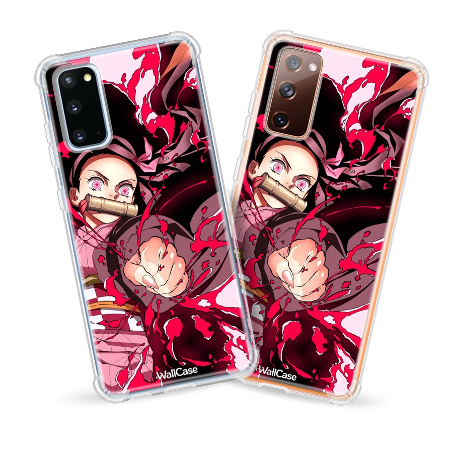 Capinha Capa para celular Samsung Galaxy Note 8 - Naruto Nuvens de