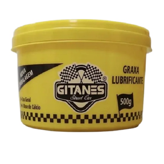 Graxa Lubrificante Corrente Moto Bicicleta Automotiva Gitanes 500gr ...