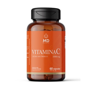 Vitamina C Ácido Ascórbico Unilife 60 cápsulas 500mg