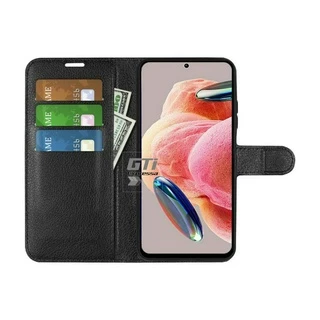 Kit Capa Carteira e Película de Vidro Compatível Com Xiaomi Redmi Note 12 4G